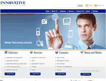 Tablet Screenshot of innovativeinfotech.com
